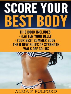 cover image of Score Your Best Body